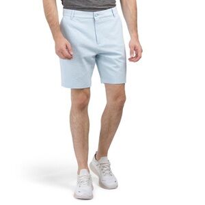 RHONE Light Blue Men's Hybrid Shorts